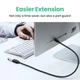 Подовжувач Ugreen AM / AF штекер - роз'єм USB 3.0 3М (6957303846580) - зображення 2
