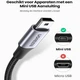 Кабель Ugreen US375 USB 2.0 A Male to Mini USB Male Cable 2 м Black (6957303887965) - зображення 4