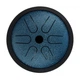Глюкофон 5.5" (14 см) 6 нот Hluru TP6-5.5 NavyBlue Tongue Pocket Drum Cooper Steel - изображение 3