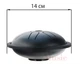 Глюкофон 5.5" (14 см) 6 нот Hluru TP6-5.5 InkBlack Tongue Pocket Drum Cooper Steel - изображение 5