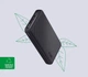 Trust Портативний зарядний пристрій Primo ECO 15000 mAh Black - изображение 2