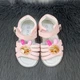 Босоножки детские для девочки BBT Kids розовые с закрытой пяткой 24 р (15 см) 5399 - изображение 2