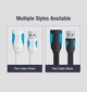 Кабель Vention 1.5м USB 3.0 Подовжувач 5 Гбіт/с USB-A папа на USB-A мама Плоский Адаптер Чорний (VAS-A13-B300) - зображення 12