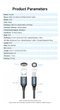 Кабель Vention USB type А 2.0 — USB type B для принтерів, БФП 2.0 480 Мбіт/с 2 A 3 м Black (COQBI) - зображення 9