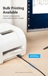 Кабель Vention 0.5м Type-C - USB Type-B 2.0 5V/2A 480 Мбіт/с USB-C на USB-B для Принтера Чорний (CQUBD) - зображення 5
