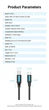 Кабель Vention 0.5м Type-C - USB Type-B 2.0 5V/2A 480 Мбіт/с USB-C на USB-B для Принтера Чорний (CQUBD) - зображення 9