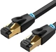 Патч-корд Vention CAT8 SSTP Ethernet 2 м Black (IKABH) - изображение 1