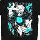 Футболка Годжо Сатору Магическая Битва Jujutsu Kaisen MRZ v174 L (24744) - изображение 4
