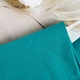 Простынь Moon&Star Green Deep Бязь Gold Люкс 110х160 см (MS-860000045) (ROZ6320000045) - изображение 2