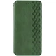 Чехол книжка на Xiaomi Redmi Note 13 4G / для сяоми редми ноте 13 эко кожа Зеленый Cubic (PU) - изображение 1