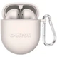 Наушники Canyon TWS-6, Beige, бездротові (Bluetooth 5.3), мікрофон, динаміки 13 мм, зарядний бокс, стереозвук, функція "Handsfree", 30 / 400 mAh - изображение 1