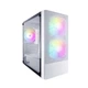 Корпус 1stPlayer X4-M-WH-2F1P-W-1F1-W White без БЖ - изображение 1