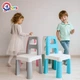 Дитячий стілець "Kids Chair" 0198TXK дитячий стільчик зі спинкою до 75 кг сірий - зображення 6