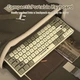 Клавиатура проводная Ajazz Ak680 Grey USB Механическая, Красные переключатели HOT SWAP - изображение 3