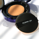 Інноваційний кушон зі змінним блоком (21 тон) CUSKIN Clean-Up Skinfit Cushionpact No.21 SPF 50+ PA+++ 15 г + 15 г - зображення 3