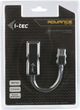 Adapter sieciowy i-Tec U2LAN USB 2.0 Fast Ethernet Black (8595611700255) - obraz 2