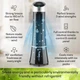 Мобільний кондиціонер Klarstein Skyscraper Ice 4-in-1 Чорний - зображення 5