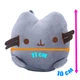 Пенал косметичка дитячий Pusheen cat 23х13 см Сірий v-12159 - зображення 2