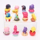 Фигурки Май литл пони My Little Pony Мой маленький пони набор мини куклы пони 4-5 см 12 шт - изображение 5