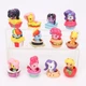 Фигурки Май литл пони My Little Pony Мой маленький пони набор мини куклы пони 4-5 см 12 шт - изображение 4