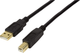 Kabel Logilink USB-A - USB-B 15 m Black (4052792039290) - obraz 2