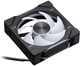 Wentylator Phanteks D30-120 D-RGB Regular Single Pack Black (8300253) - obraz 2