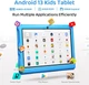Планшет 10.1" HotLight HLTKT0601 6/64Gb Android 13 5000 mAh Голубой - изображение 2