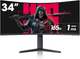 Монитор 34" KOORUI Gaming 34E6UC WQHD VA 165 Гц - изображение 1