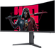 Монитор 34" KOORUI Gaming 34E6UC WQHD VA 165 Гц - изображение 3