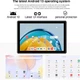 Планшет 10.1" Doogee U9 7/64Gb 4 ядра Android 13 5060 mAh Чорний Factory Recertified - зображення 2