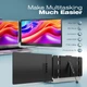 Монитор портативный 14" Teamgee S1 Full HD IPS 60 Гц - изображение 2