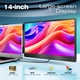Монитор портативный 14" Teamgee S1 Full HD IPS 60 Гц - изображение 3