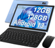 Планшет 10" AOCWEI X900 6+6/128ГБ 8 ядер Android 13 8000 mAh Черный-голубой - Уценка - изображение 1
