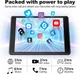 Планшет 7.5" TJD MT750 4/64Gb 4 ядра Android 12 Серый - изображение 3