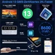 Планшет 11" Full HD Oangcc A13 Pro 16/256Gb 8 ядер Android 13 8600 mAh Голубой - изображение 2