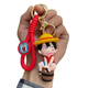 Ван Піс брелок One piece Великий куш манга Монкі Д. Луффі Luffy Monkey Солом'яний капелюх на бочці брелок для ключів One piece_94 - зображення 5