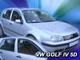 Дефлекторы окон (ветровики) HEKO для Volkswagen Golf-4 1997-2004 HB/combi / Bora 1999-2005 Combi 5D вставные 4 шт - изображение 3