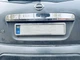 Накладка над номером Нержавіюча сталь для Nissan Qashqai 2010-2014 під чіп - зображення 3