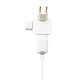 Адаптер (тройник) для розетки WALKER WH-03 white - изображение 4