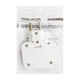 Адаптер (тройник) для розетки WALKER WH-03 white - изображение 5