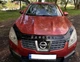 Дефлектор капота (мухобойка) VIP-TUNING для Nissan Qashqai 2006-2009 - изображение 2