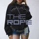 Ремешок для смартфона ArmorStandart Rope Black Monochrome with Clear holder (ARM76091) - изображение 3