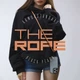 Универсальный ремешок-шнурок для смартфона, Rope, Black Peach, нейлоновый, прочный, регулируемый по длине, с держателем для чехлов с вырезом для зарядки, кросбоди, подходит для ношения на шее и через плечо, ArmorStandart (ARM76097) - изображение 3