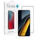 Захисне скло ACCLAB Full Glue для Xiaomi Poco X6 Pro - Black - зображення 1