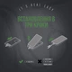 Ремешок для смартфона ArmorStandart Rope Titanium Fern with Clear holder (ARM76102) - изображение 5