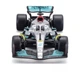 Коллекционная Модель Bburago F1 Mercedes Benz F1 W13 E Performance #44 Lewis Hamilton 2022 Season Model Car 1/43 (B18-38065) ​​/ Мерседес АМГ / Формула1 - изображение 7