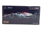 Колекційна Модель Bburago F1 Mercedes-AMG Performance W13 2022 #63 George Russell 1/43 Model Car (B18-38065) / Формула 1 / Мерседес АМГ - зображення 7