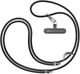 Ремешок для смартфона ArmorStandart Silicone Rope Titanium Black with Grey holder (ARM76273) - изображение 1
