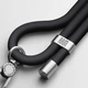 Ремешок для смартфона ArmorStandart Silicone Rope Titanium Black with Grey holder (ARM76273) - изображение 2