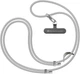 Ремешок для смартфона ArmorStandart Silicone Rope Titanium Grey with Grey holder (ARM76276) - изображение 1